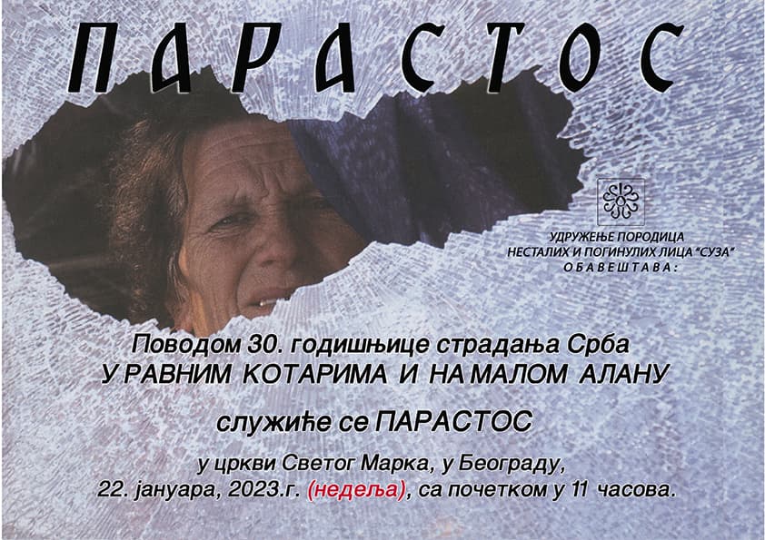 PLAKAT ZA PARASTOS Maslenica 23 za sajt