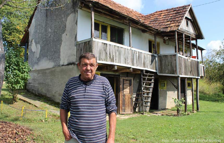Život sa 132 eura pomoći mjesečno – Petar Škaljac