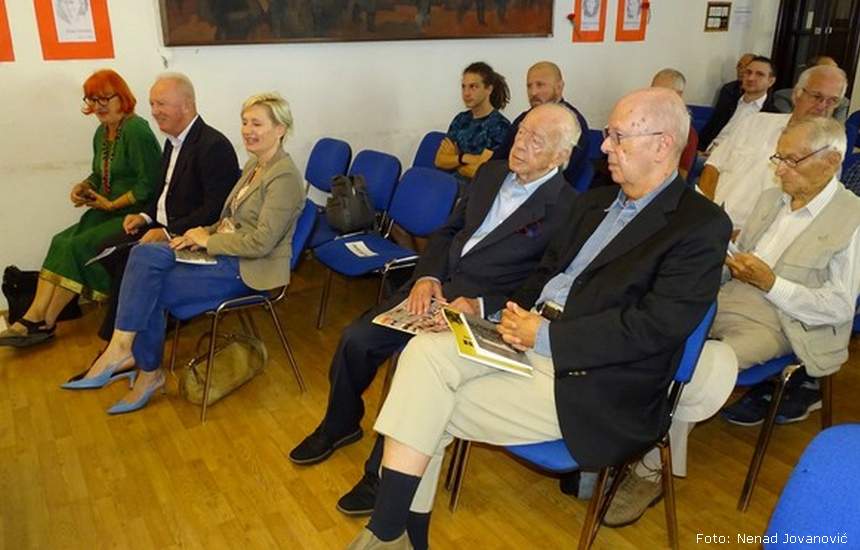 Rada Borić, Franjo Habulin, Melita Mulić, Budimir Lončar i Tomislav Jakić (Foto: Nenad Jovanović)
