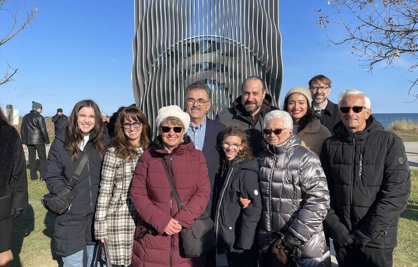 Teslin spomenik u Hamiltonu 5