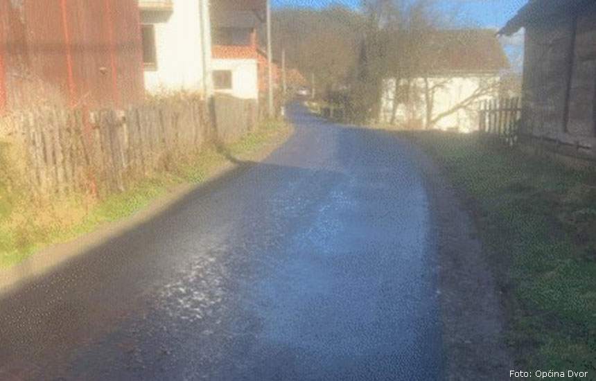 Cesta Glavicani Bansko Vrpolje