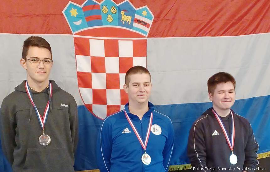 Darko Tomašević, najbolji junior u državi
