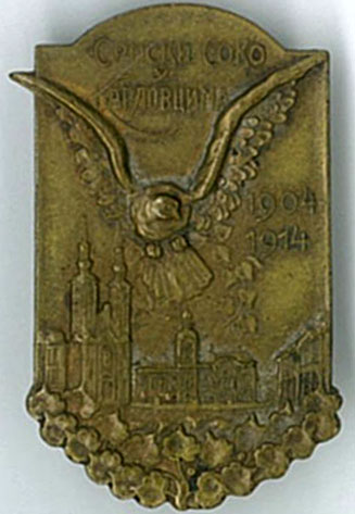 Srpski soko u Karlovcima od 1904. do 1914