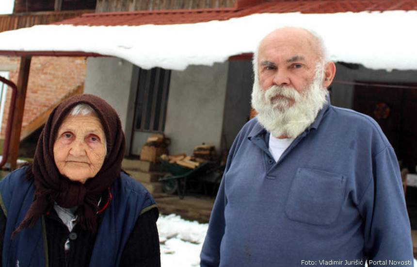 Od obnove ni traga ni glasa – Milka i Jovan Kulović | Foto: Vladimir Jurišić / Portal Novosti