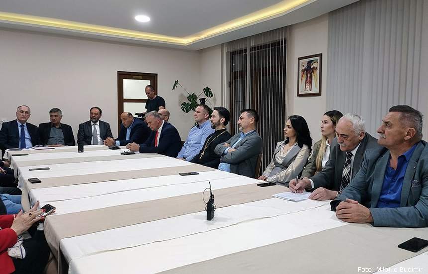 Učesnici Konferencije u hotelu „Rajska banja“ u Banjskoj