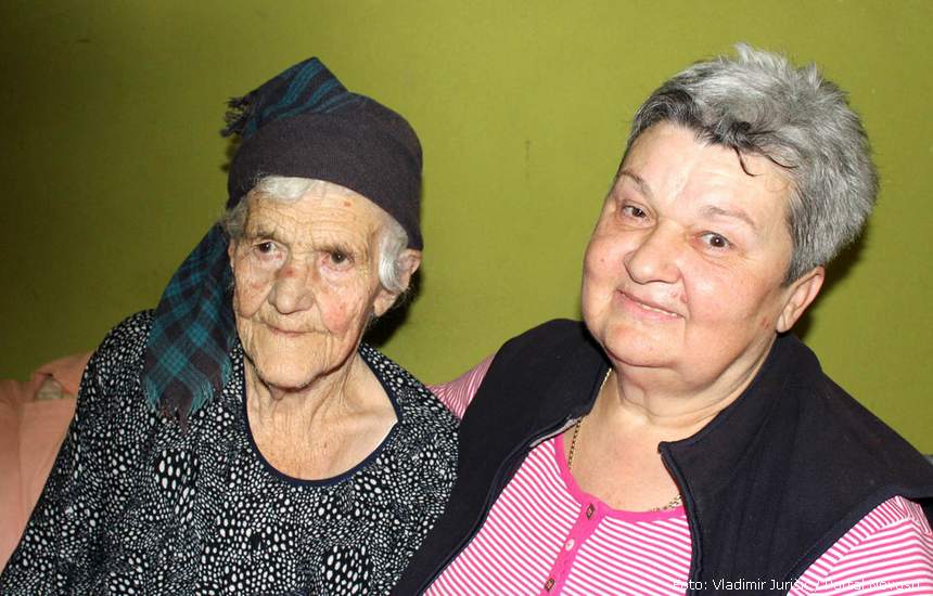 Ljubica Bunčić i rođakinja Ranka Runjajić | Foto: Vladimir Jurišić
