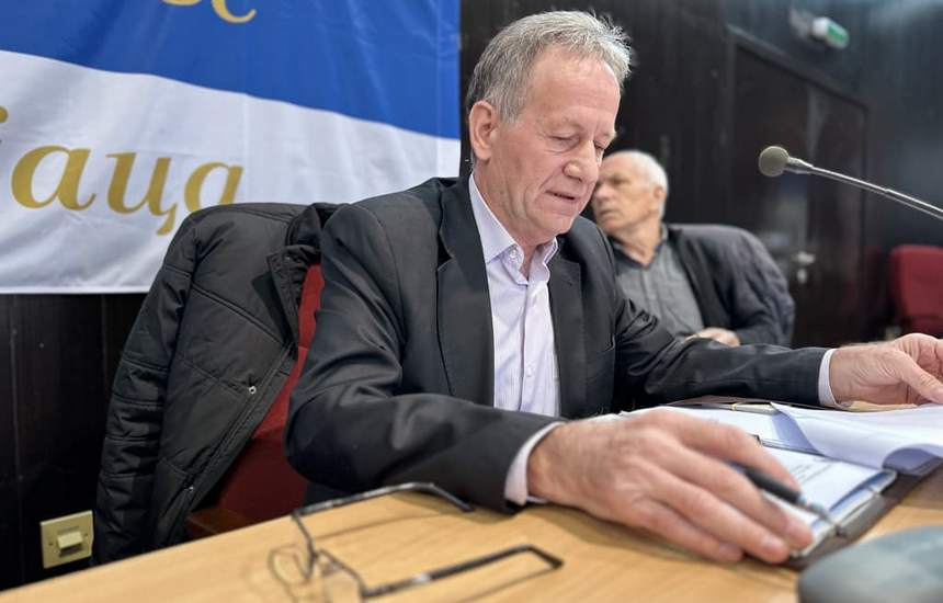 Miroslav Kovjanić, predsjednik UO Zavičajnog udruženja Banijaca