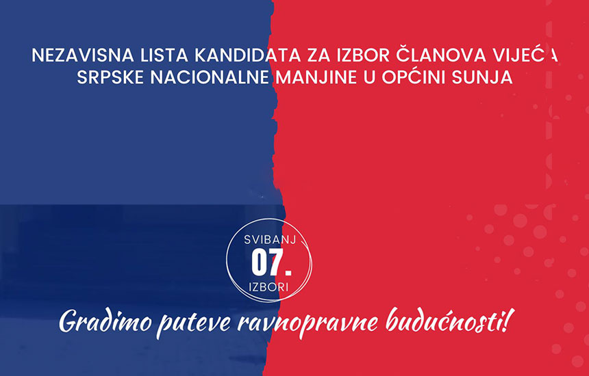 sunja manjinski izbori