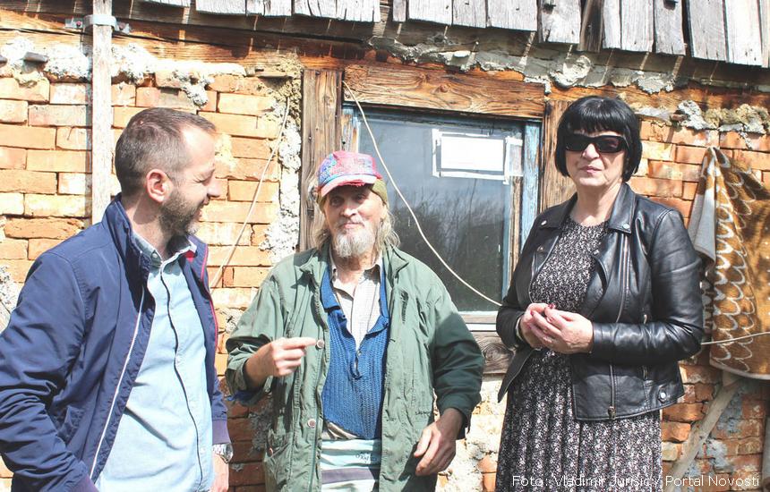 Milan Vrga, Milenko Kopač i Mirjana Oluić
