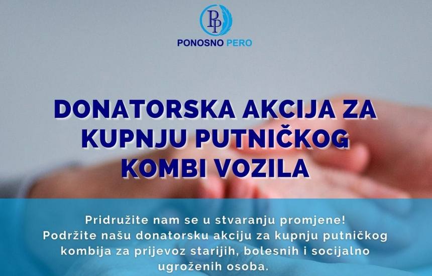 donatorska akcija ponosno pero