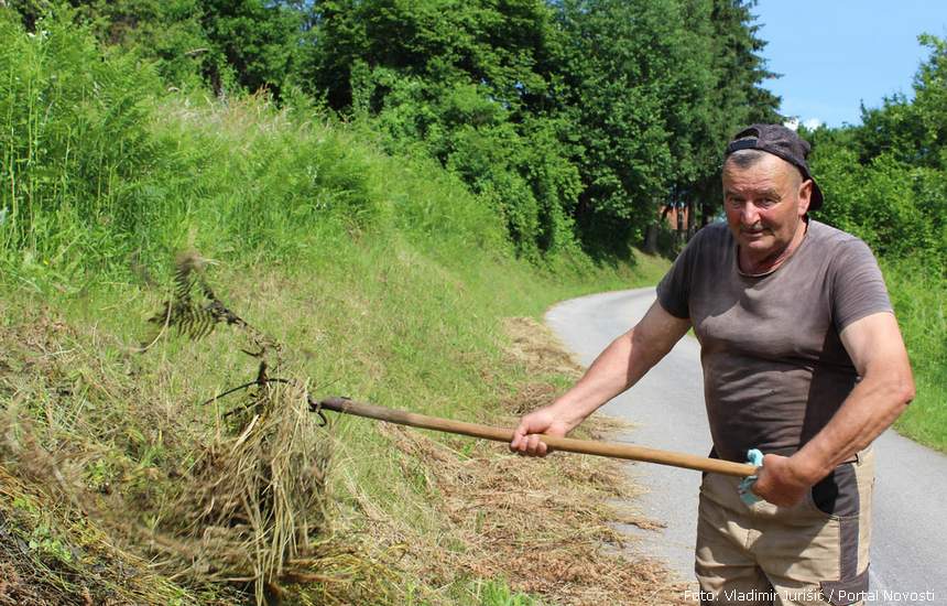 Pitajte što vas zanima, ali ja posao prekidati neću - Miloš Padežanin