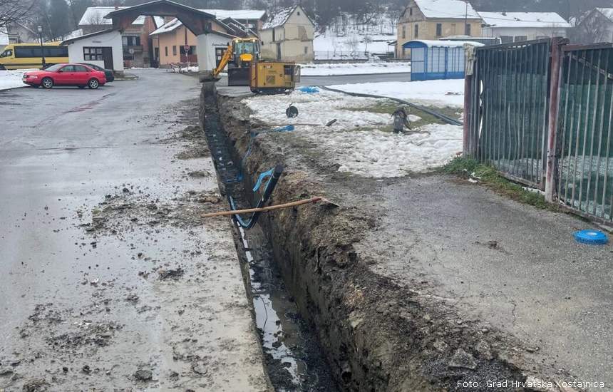 vodovod hrvatska kostajnica