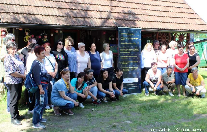 Učesnice programa "Zaželi"