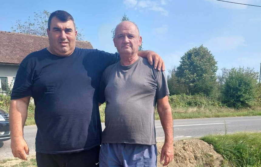 Pero Kuzmanović i Milenko Mišić