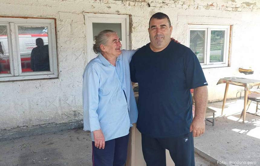 Dragica Papić i Pero Kuzmanović
