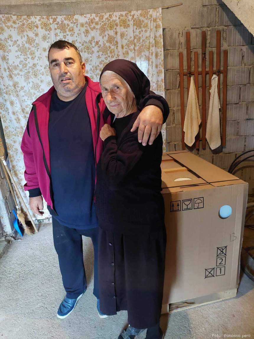 Pero Kuzmanović i Milica Nikoletić