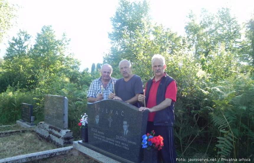 Grob majka Boje Foto: Privatna arhiva