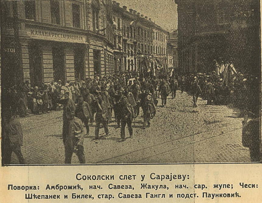 Sarajevo Slet povorka