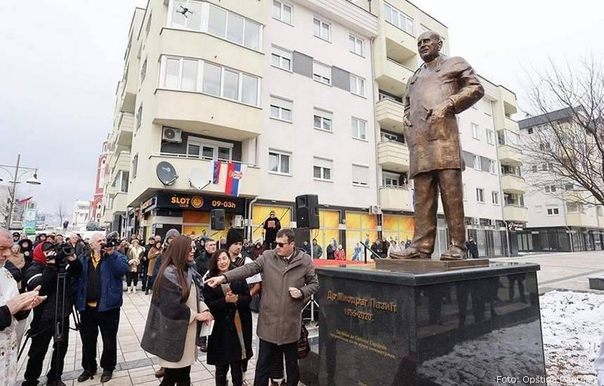 Spomenik dr Miodragu Lazicu