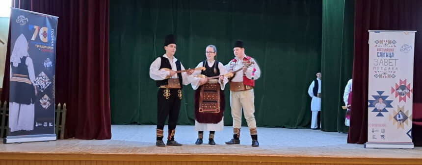 Festival Kordunaska samica zavet predaka u Conoplji1