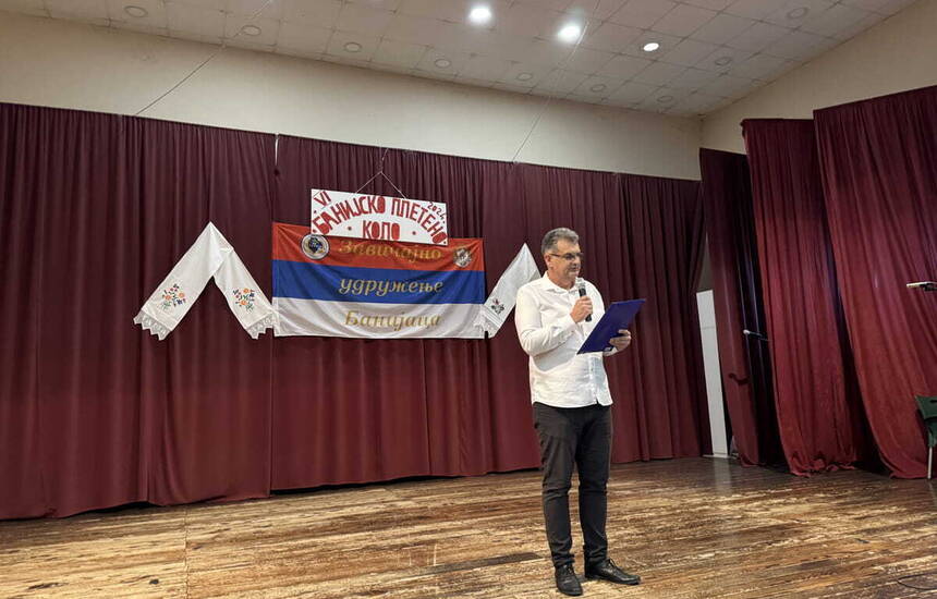 Dalibor Jelić, potpredsjednik UO Zavičajnog udruženja Banijaca