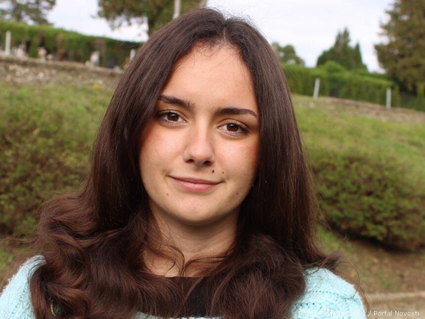 Iz Krnjaka je na komemoraciju došla Danijela Bunčić (Foto: Vladimir Jurišić)