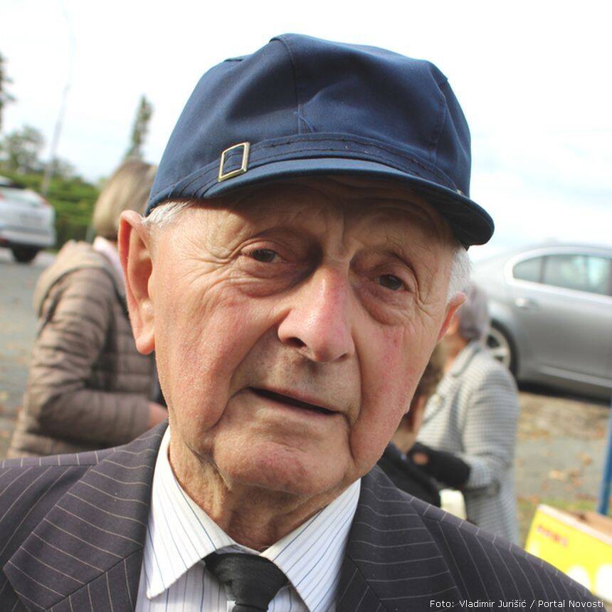 Bivši logoraš Mile Vukmirović iz Banja Luke (Foto: Vladimir Jurišić)