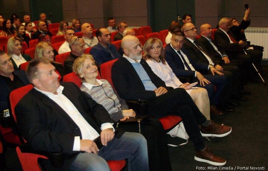 Svečana sjednica Općinskog vijeća Plaškog (foto Milan Cimeša)