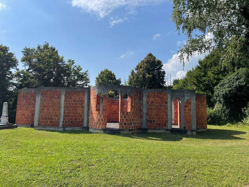 Srpski hram Bovic Kordun