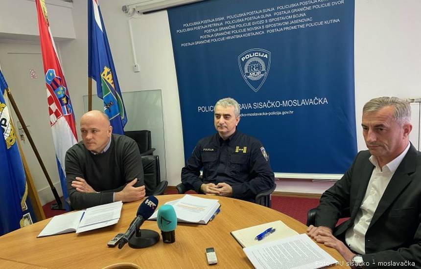 policija sisacko moslavacka