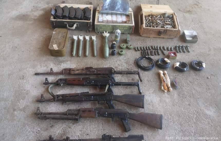 Puske eksploziva sredstva i streljivo