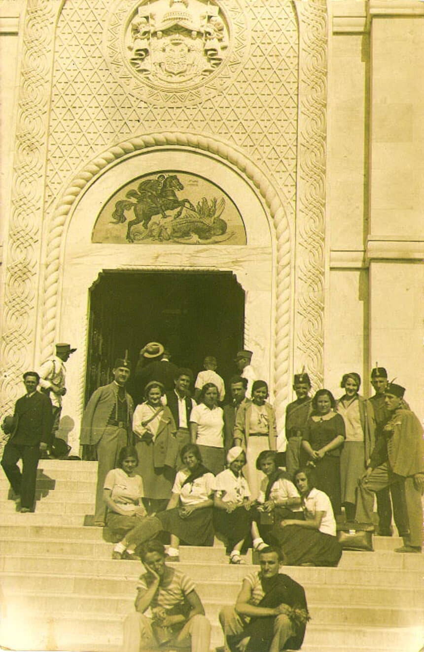 Poseta zupe Beograd Oplencu 9.6.1935
