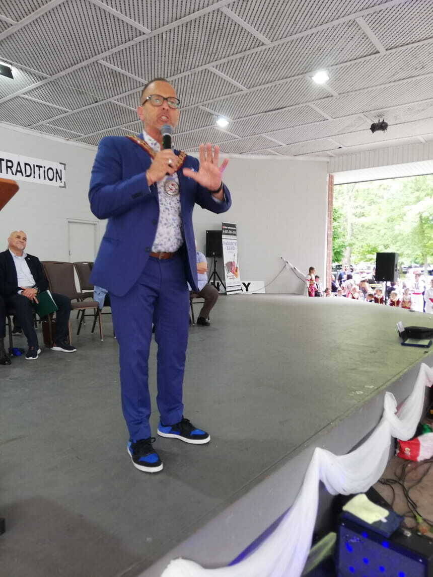 Džimi Diadoti, gradonačelnik Nijagare