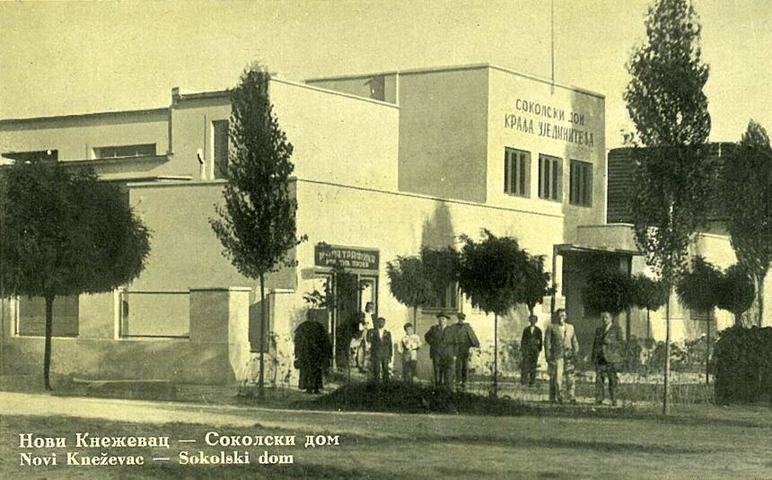 Sokolski dom Novi Knezevac