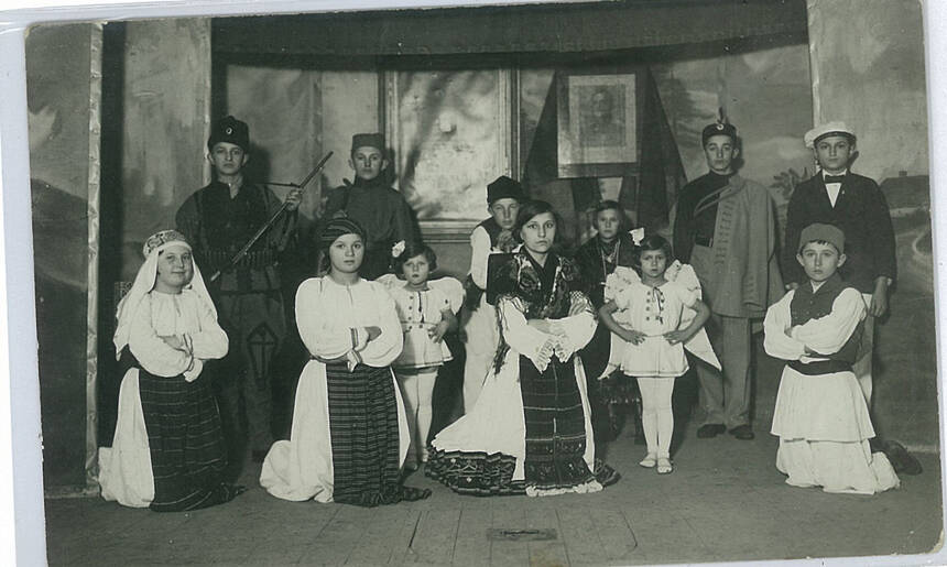 Svetosavska beseda u Podravskoj Slatini 1935