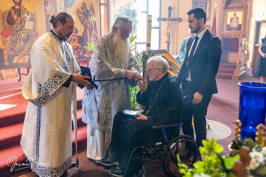 Urucenje ordena Djuri Krosnjaru 4