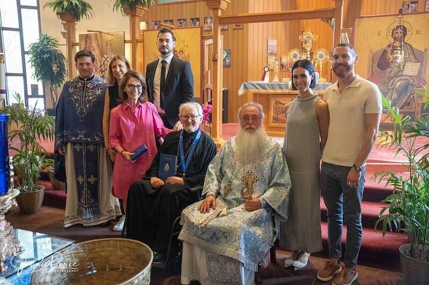 Uručenje ordena Đuri Krošnjaru 7