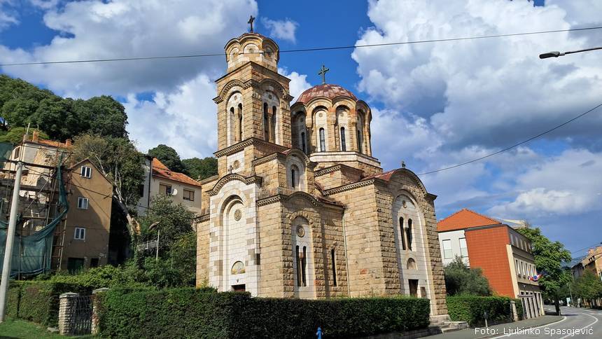 Knin crkva