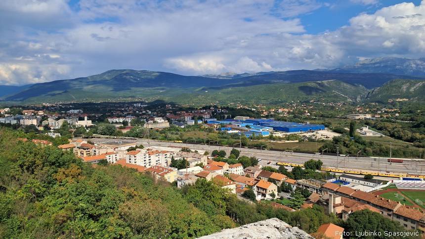 Bradas Pogled sa tvrdjave