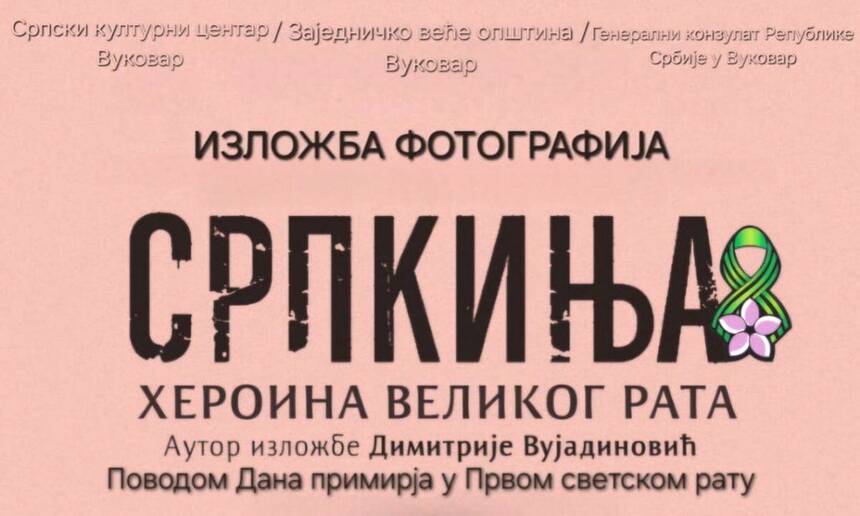 plakat srpkinja