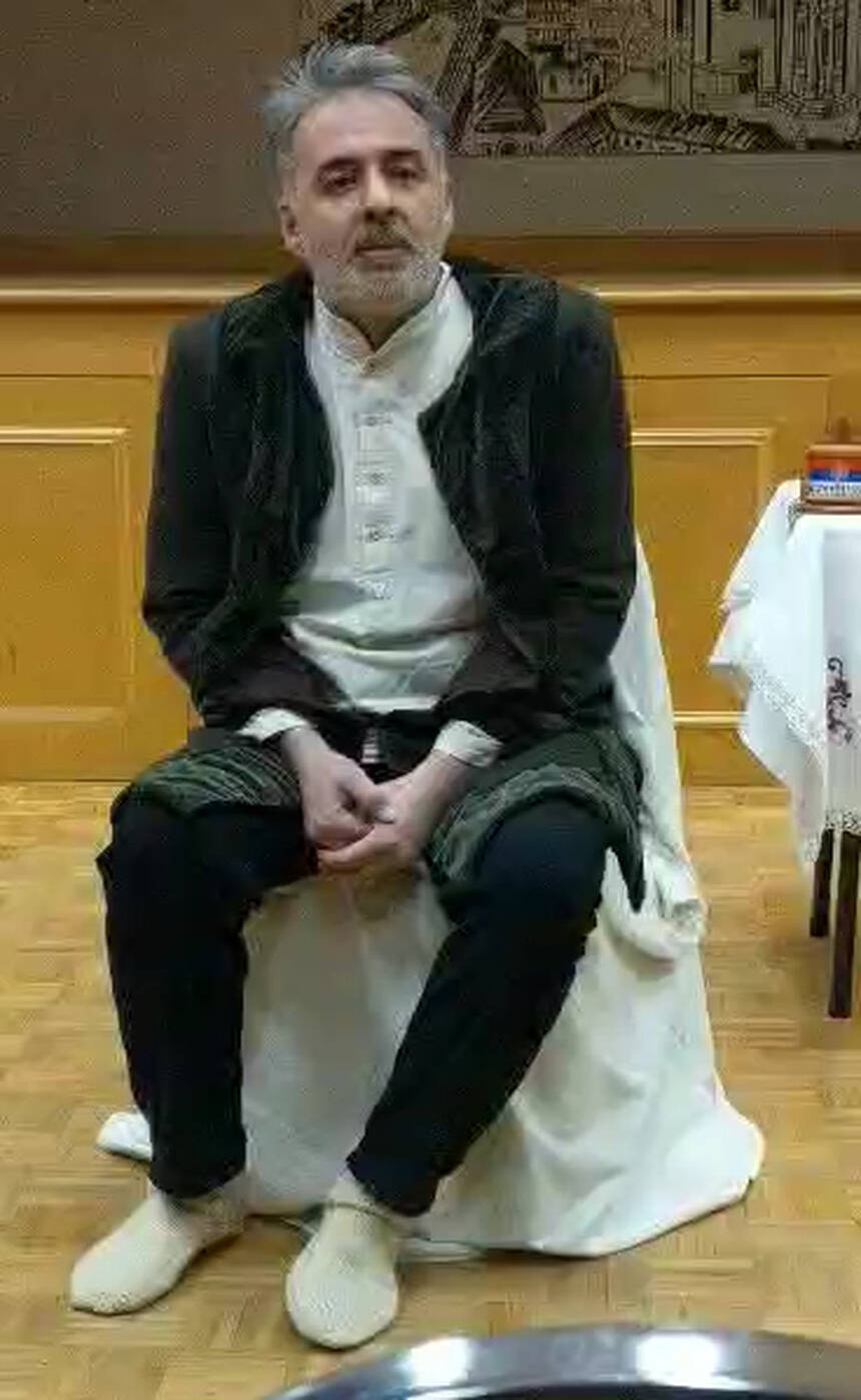 Dejan Stojaković u ulozi Save Mrkalja