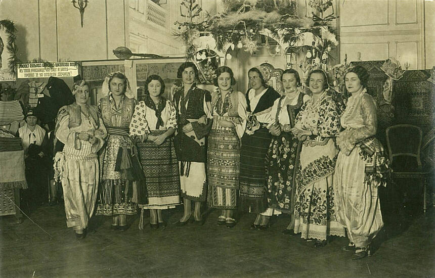 Kolo Srpskih Sestara Beograda 1935