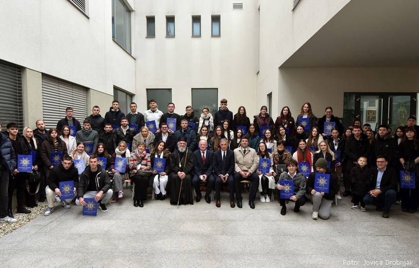 Privrednikovi stipendisti 2025. foto Jovica Drobnjak