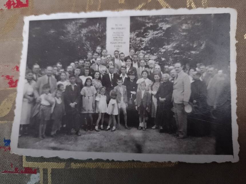 Sokoli na pomenu dr u Rajsu 1940
