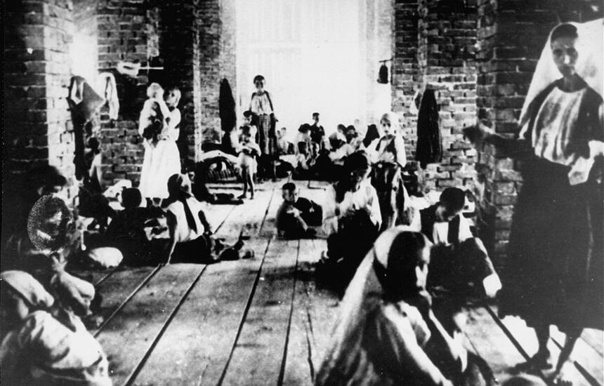 Children in Stara Gradiska