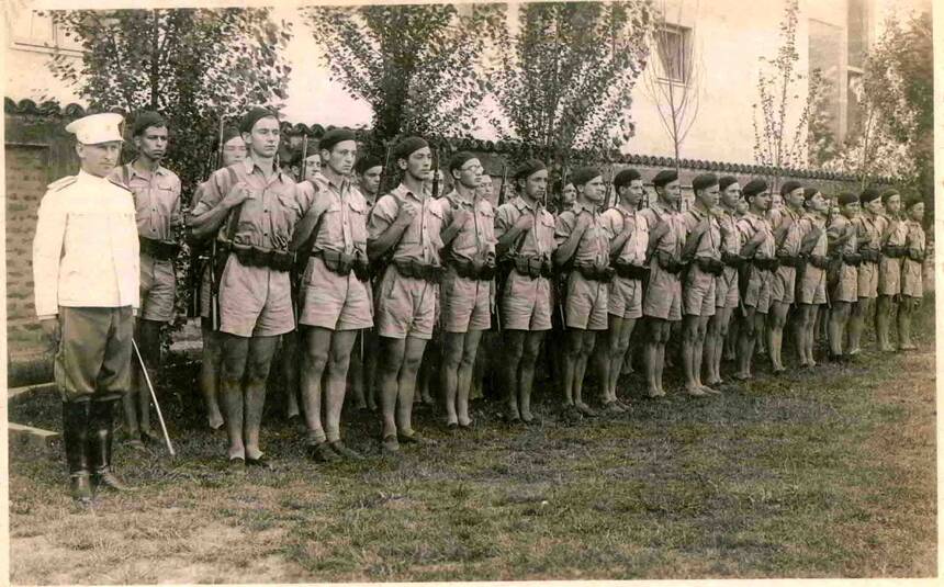 Tecaj Sokolske zupe Beograd 1940