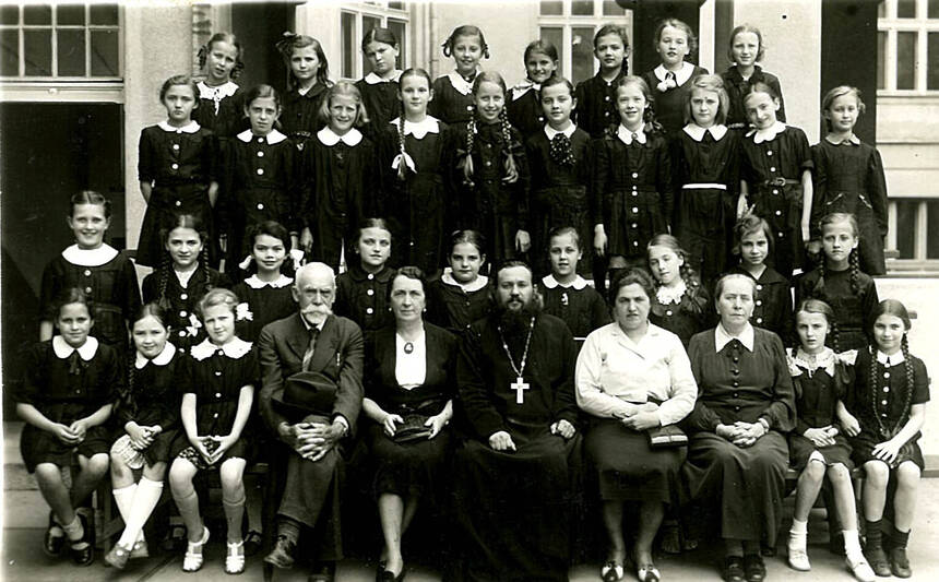 ruska osnovna skola Beograd I razred 1941