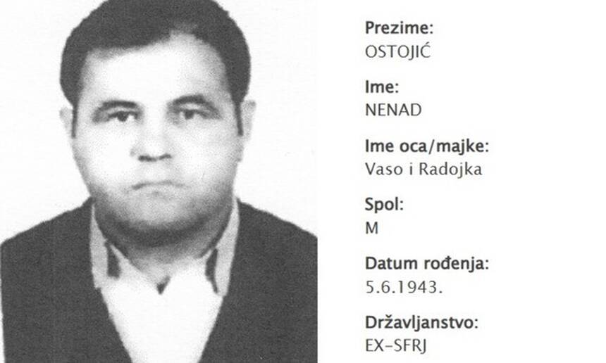 Od 2. svibnja 1995. vodi se kao nestala osoba - Nenad Ostojić