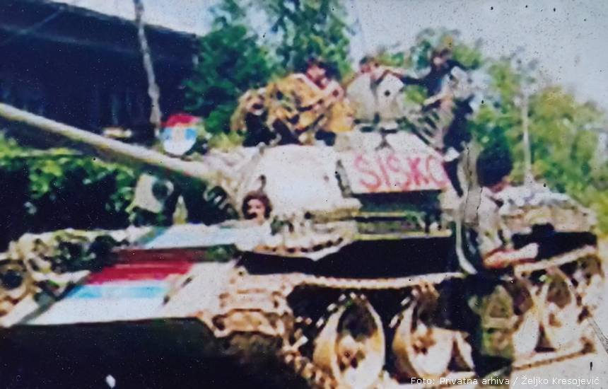 Foto: Privatna arhiva / Snimak ekrana / Željko Kresojević