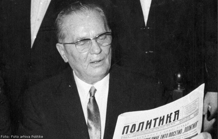 Josip Broz Tito (Fotodokumentacija „Politike”)